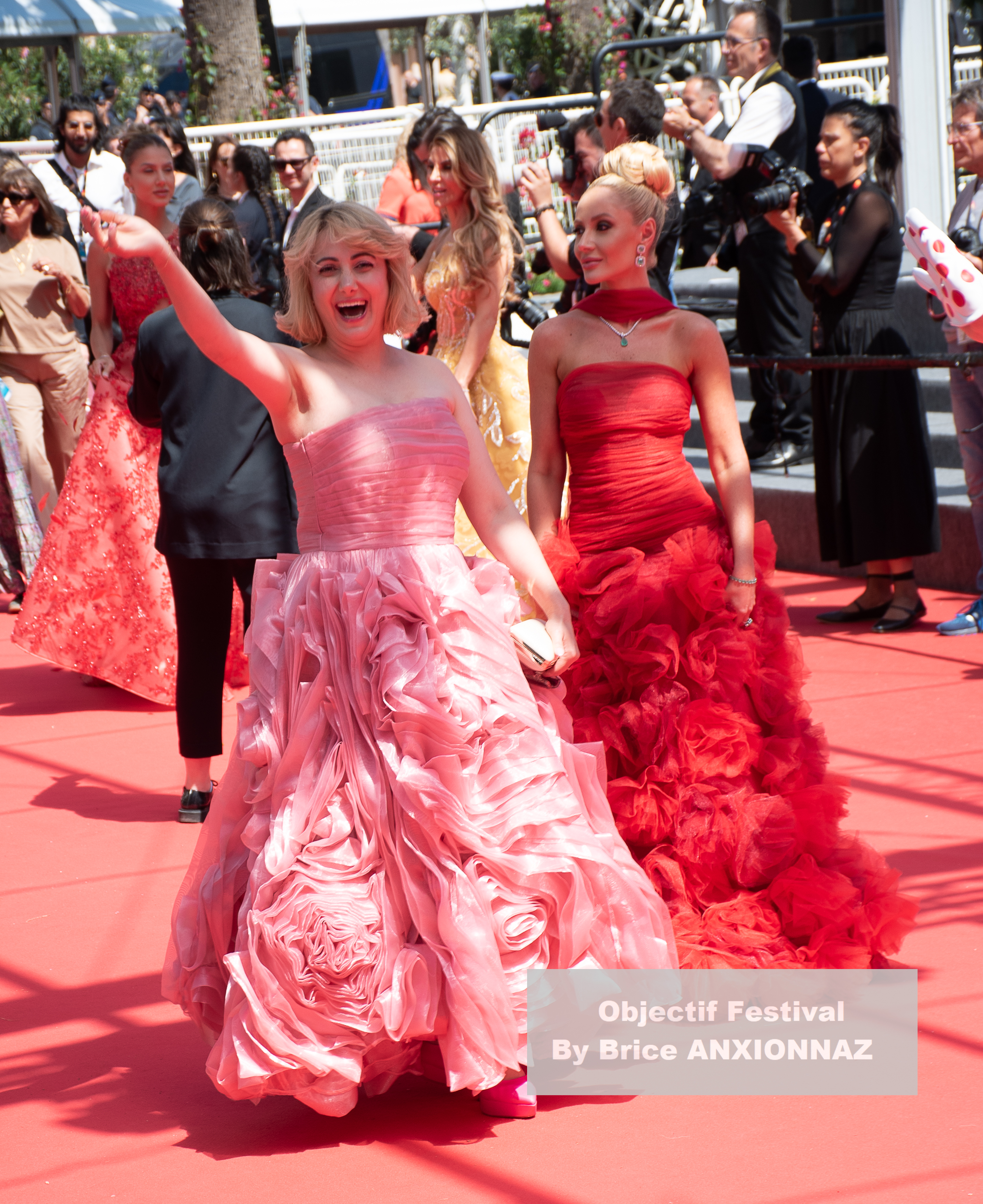 Photo de Diane Kruger -  Cannes 2025 : Women and child lors de l'événement à Cannes2025-Women-and-child le 22 May 2025 par Brice ANXIONNAZ (Objectif Festival)